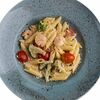 Паста с креветками и брокколи в Cheese Knock по цене 660