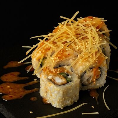 Ролл с креветками в True Cost по цене 423 ₽