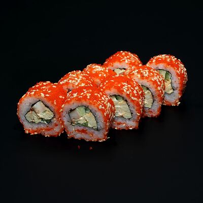 Холодный ролл Феникс в Total Sushi по цене 520 ₽