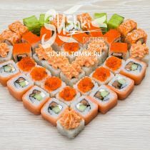 Роллы. Романтика в SUSHKI по цене 2399 ₽