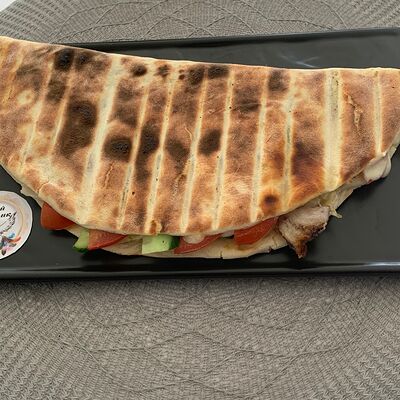 Дёнер Кебаб с рубленой свининой в Райский дворик по цене 350 ₽