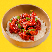 Корейский чикен в кисло-сладком соусе в Чико