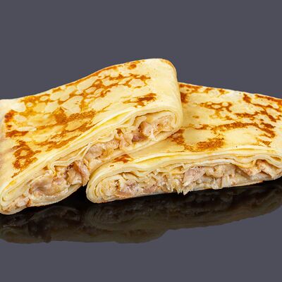 Блины курица с грибами в Булка и Мясо по цене 560 ₽