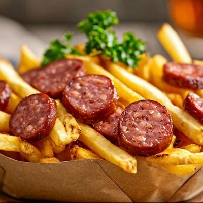 Картофель фри по-бразильски в Стрит-Фуд атрон по цене 399 ₽