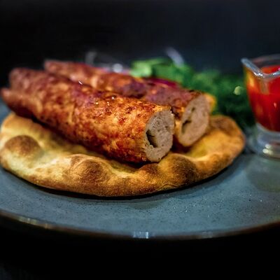 Люля-кебаб из свинины в Руккола по цене 980 ₽