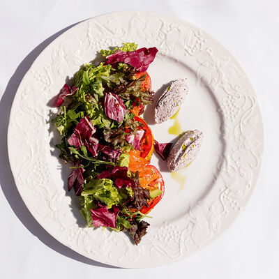 Нежные оладьи из цукини в Sabor de la Vida по цене 1450 ₽