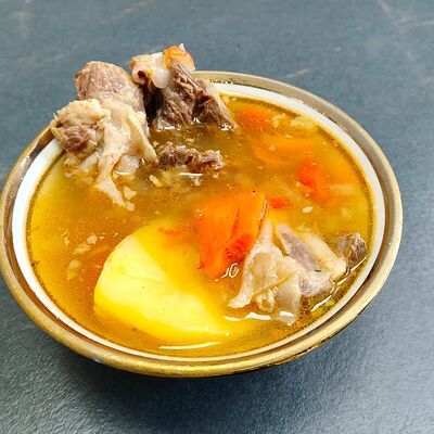 Шурпа с бараниной в Плов халяль 1 по цене 390 ₽