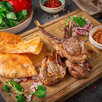 Корейка Ягненкав Поляна по цене 1500 ₽