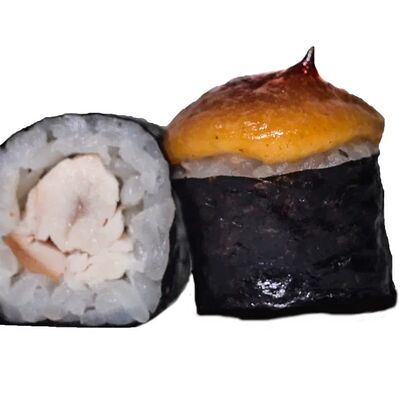 Горячая курица в MM-SUSHI по цене 179 ₽