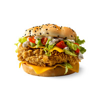 Шефбургер Де Люкс особый в ROSTIC’S