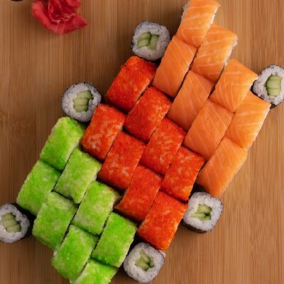 Суши град в Sushi Time по цене 1010 ₽