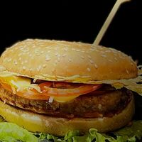 Чизбургер в Shaurma lab