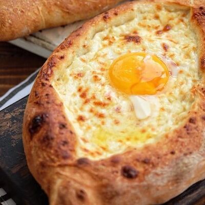 Хачапури Пармеджано в Одно мясо по цене 890 ₽