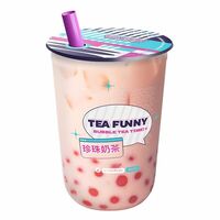 Персик-гранат в Teafunny