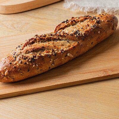 Мини зерновой багетв Булошная по цене 110 ₽