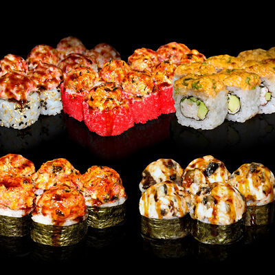 Сет №6 в KAWA SUSHI по цене 1800 ₽