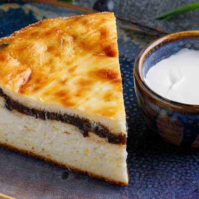 Творожная запеканка в Баклажан в ТЦ 