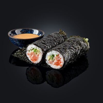 Хэнд-ролл лосось в Якитория по цене 497