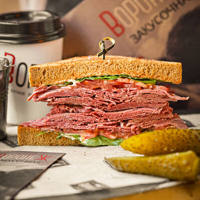 Корн-биф в Воронеж по цене 1150 ₽