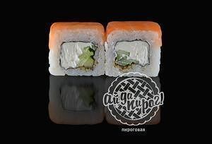 Филадельфия с огурцом в АйДаПирог по цене 400 ₽