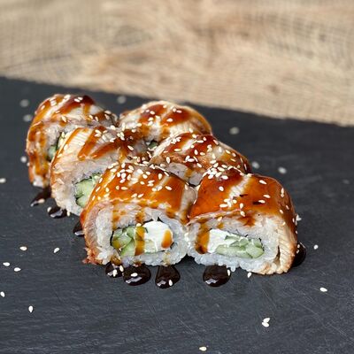 Ролл Сливочный угорь в Гастробар DOM по цене 350