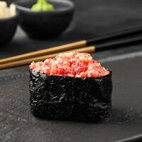 Гункан Эби Сяке в Sushi City