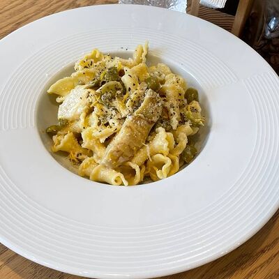 Кампанелле лимонные с оливками и артишоками в 11/47 Bakery по цене 715 ₽