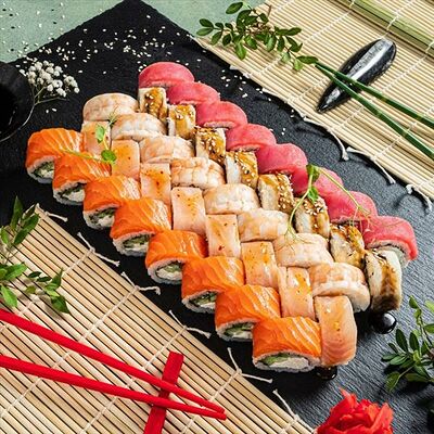 Это база в SUSHI GIRL LUXURY по цене 4087 ₽