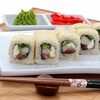 Ролл Цезарь с креветкой в Sushiwoker по цене 250