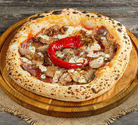 Пицца Мяснаяв Сыроварня AndreAle