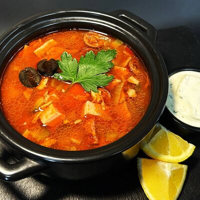 Солянка в Шашлыки и Шаурма по цене 465
