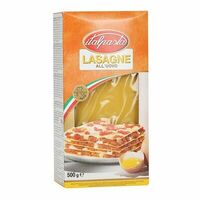 Макаронные изделия Italpasta Лазанья яичная Pasta Berruto spa Италия в Азбука Вкуса Экспресс Меню
