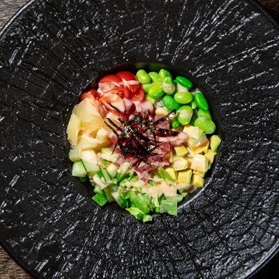 Поке боул с тунцом в Суши & Саке Izakaya Bar по цене 694 ₽