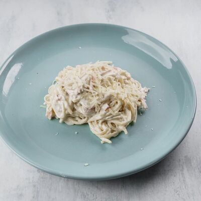 Паста Карбонара в Yummy yummy по цене 240 ₽