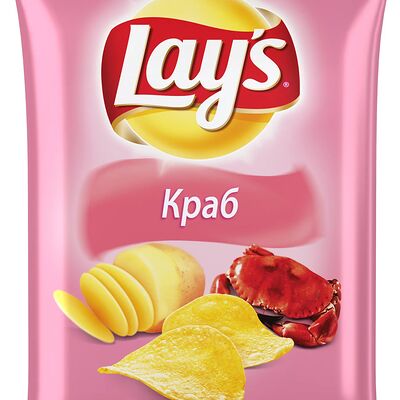 Чипсы Lay's Краб в ФК Балтика сектор D по цене 150 ₽