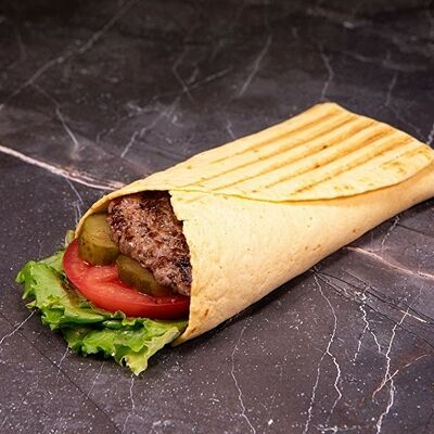 Завертон с говядиной в Бургер Сайз по цене 419 ₽