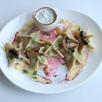 Вареники с картофелем и грибамив Буфет
