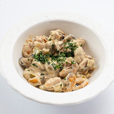 Мидии в сливочном соусе с паприкой в Барслона по цене 470 ₽