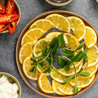 Лимон Нарезка в КАФЕ ВЕСНА по цене 270 ₽