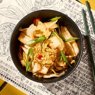 Капуста кимчи (салатная закуска) в Bao по цене 250 ₽