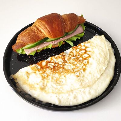 Завтрак Французский в Сult по цене 420 ₽