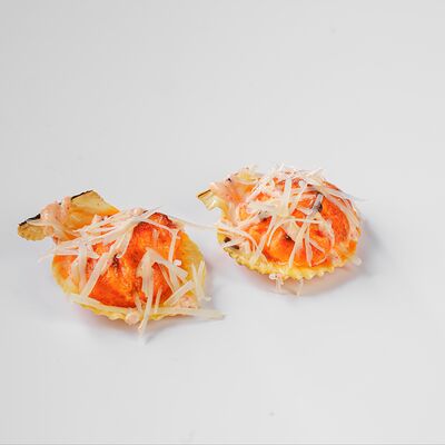 Запеченные гребешкив Везёт и повезёт по цене 389 ₽