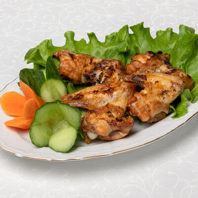 Шашлык из куриных крыльев в Карина по цене 300