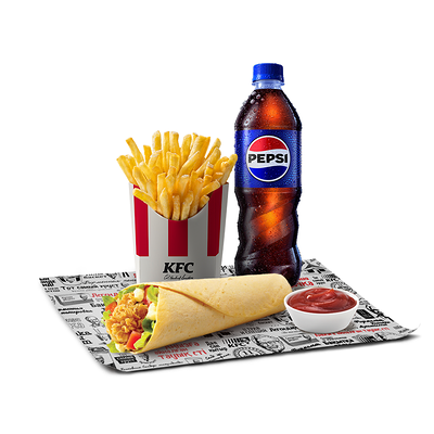 Ай-твистер Комбо в KFC Sary Arka Almaty по цене 2390 ₸