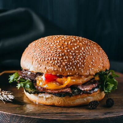 Гранд-бургер Восточный экспресс в Досытаевский по цене 490 ₽