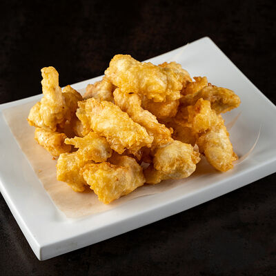 Хрустящие куриные стрипсы в Джонга по цене 500 ₽