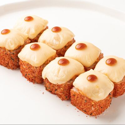 Запеченная креветка в соусе том ям в Here sushi по цене 1050 ₽