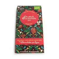 Шоколад Chocolate and Love Дробленые бриллианты 55% какао Organic Chocolate and Love Ltd в Азбука Вкуса Экспресс Меню