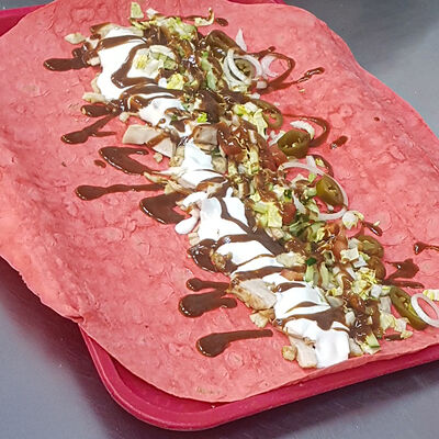 Имбирный в лавашев Шаверма 24 RUS KEBAB по цене 489 ₽