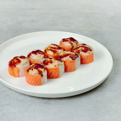 Филадельфия запеченная в Мэджик ролл по цене 1299 ₽